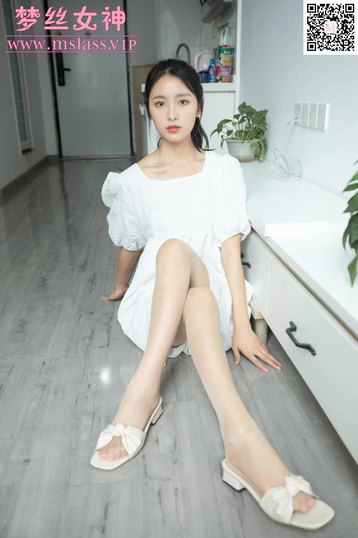 [MSLASS梦丝女神] 2020.09.24 NO.126 小志玲2 美美的 [67P]插图2